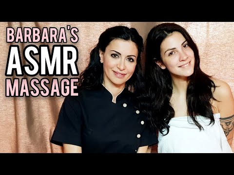 SLEEP with BARBARA'S MASSAGE | ASMR TREATMENT | FULL VIDEO