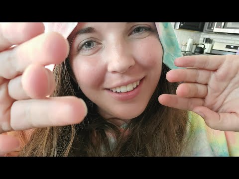 Up Close Hand Movements and Finger Snapping ASMR