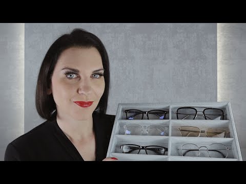 ASMR Glasses Fitting (and measurements)