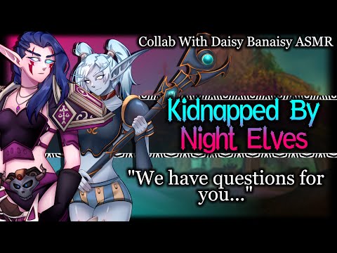 Night Elves Kidnap And Interrogate You | World of Warcraft ASMR Roleplay /FF4A/