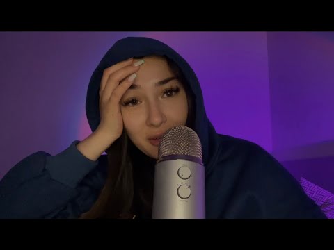 ASMR soft sensitive ear to ear at 100% for people who can’t sleep (like me) 😭