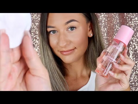 ASMR Calming Facial & Massage RP 🌸~ with Layered Sounds & Up-Close Personal Attention (Soft Spoken)