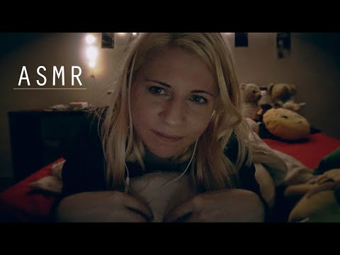 ASMR Whisper | Sleepy Bed Triggers