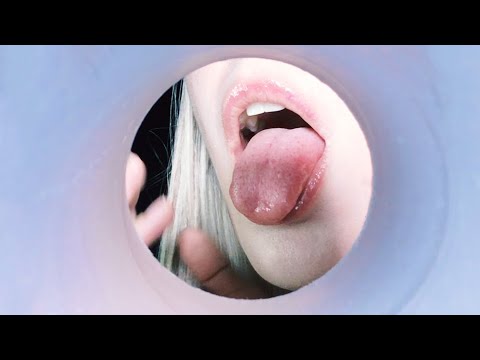 ASMR | Spit Painting | Intense Mouth Sounds | Personal Attention | Fast Skin Scratching & Your Face