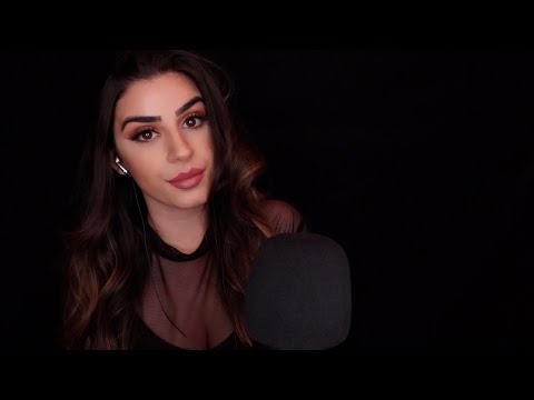 ASMR | Soft & Slow Triggers (Mouth Sounds, Personal Attention, Tapping, Fluffy Mic) 😴🌟