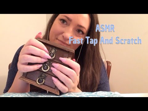 ASMR Fast Tap And Scratch