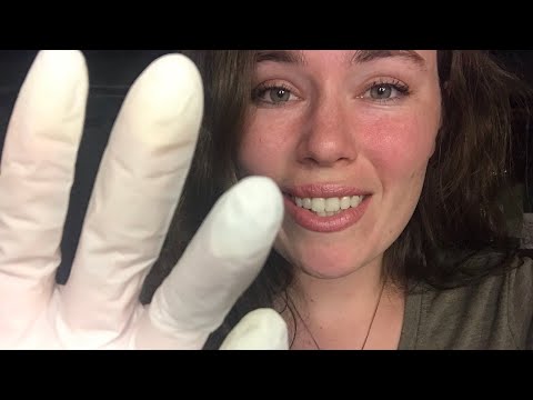 ASMR Spanish/Español Sleep Therapy Doctor Roleplay- Gloves, Whisper, Positive Affirmations!
