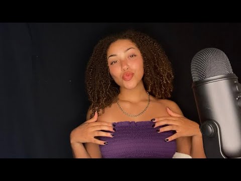 ASMR Shirt Scratching & Collarbone Tapping | Fabric Sounds (FAST & SLOW)