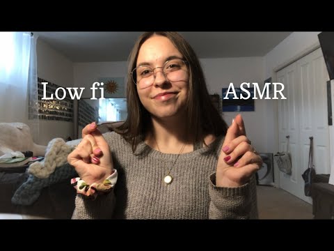 Low Fi Unpredictable Fast ASMR for Anxiety and Relaxation