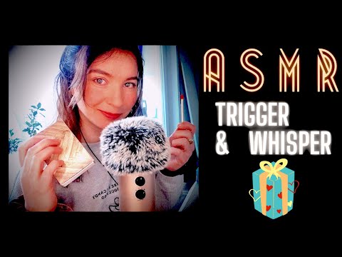 🎁[ASMR] Geschenke Unboxing | Trigger | Whisper 🤣 Lachen (german/deutsch)