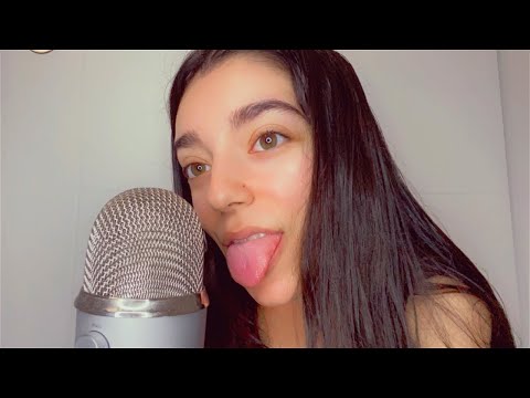 ASMR | Unique Mouth Sounds You Never Heard Before (swirls, pops, noms flutters)