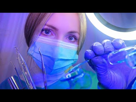 ASMR Relaxing Dental Exam, Cleaning & Whitening (Realistic Doctor Roleplay, Soft Spoken)