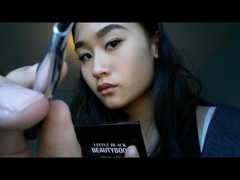 ASMR - Mean Friend Does Your Makeup (Roleplay)
