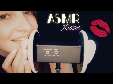 ASMR ~Love For Your Ears~ Nibbles & Kisses 💋 Gentle Breaths