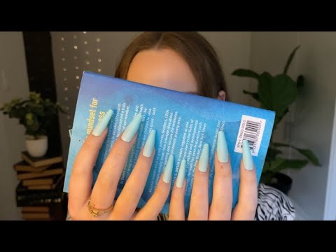 ASMR Tapping on Blue Objects (no talking)