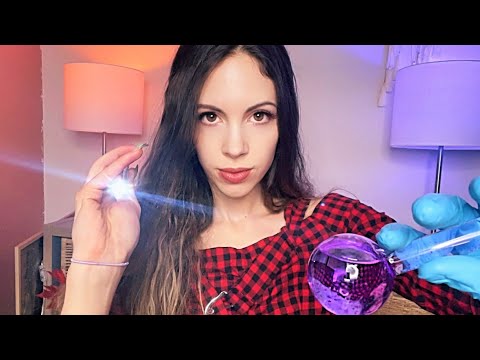 ASMR Chaotic FOCUS TESTS 👁 Measuring, Haircut, Follow my Instructions - Fast & Aggressive