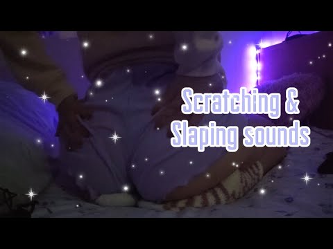 ASMR Sound | Scratching & Slapping sleep shorts