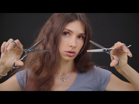 ASMR - Cutting Your Hair ✂️ OOOOPS 🙃 (relaxing roleplay)