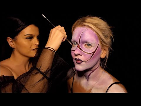 ASMR | Maquillage Halloween par une makeup artist 👻