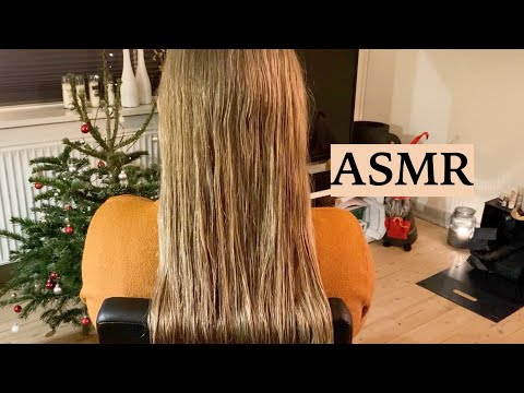 ASMR FOR PEOPLE WHO LOVE SPRAYING & BRUSHING SOUNDS