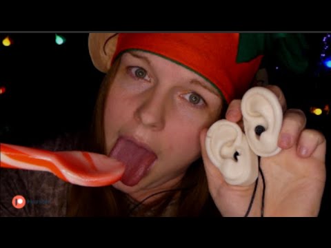 ASMR Eating You And Finding Christmas Decorations, Gf Ear Eating  (Patreon Teaser)