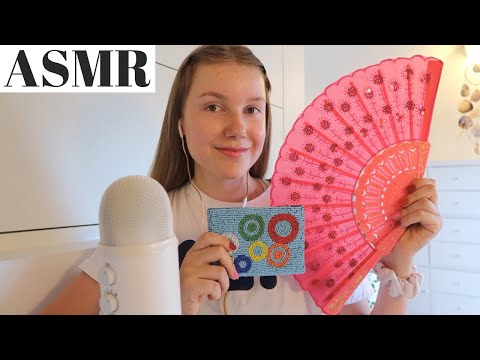 ASMR⎥TRIGGER SOUNDS w/ items from CRETE 🇬🇷