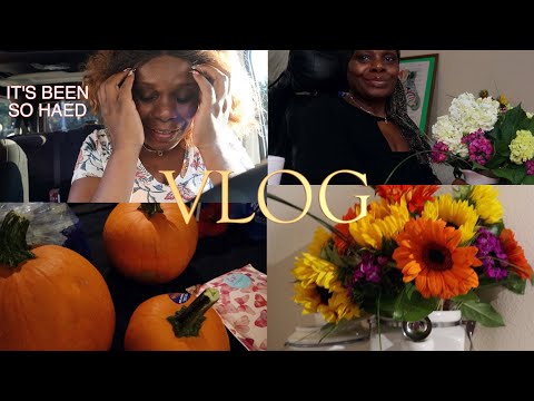IT'S BEEN HARD AND SAD | FALL FLOWERS