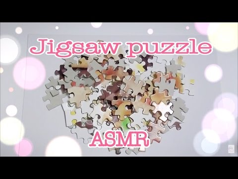 【音フェチ】[囁き] ジグソーパズルを作る -binaural-【ASMR】