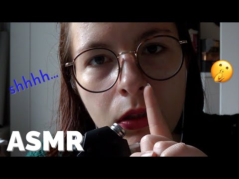 ASMR | Shut Up! 🤬 (repeating shhhh, covering your mouth...)