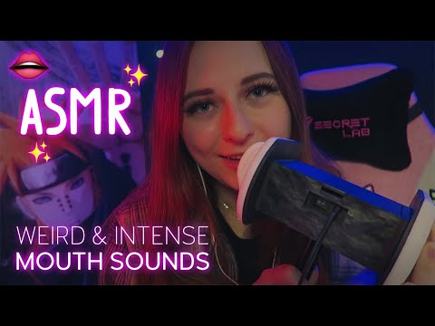 [ASMR] Intense & Weird Mouth Sounds