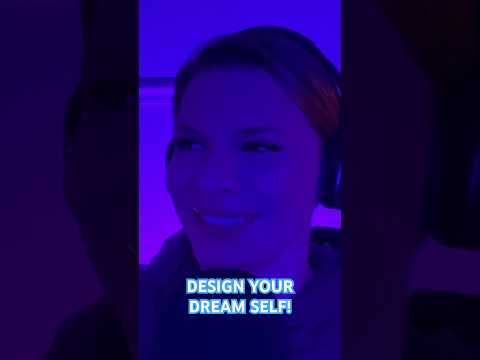 ASMR Design Your Dream Self #asmrvideo