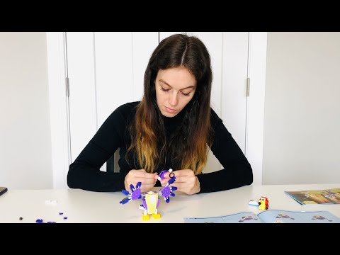 [ASMR] Peacefully Building A LEGO Owl