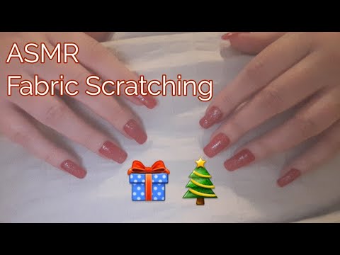 ASMR Fabric Scratching (No Talking)
