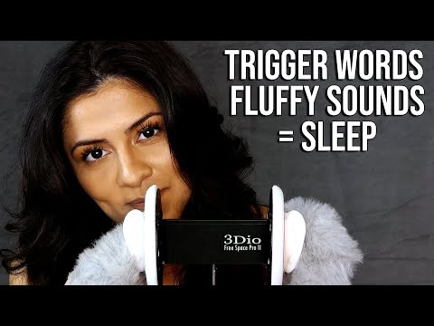 ASMR 3Dio Intense Sounds, Trigger Words 💕 Tingles, for Sleep, Whispering 😴