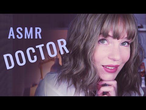 EXTRA Real DOCTOR ASMR Roleplay ~ Mental Health Check Up ~ CLOSEUP Ear to Ear Whisper