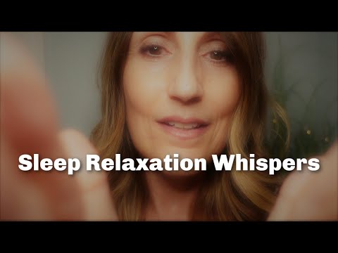 ASMR Sleep Relaxation Whispers (fully whispered) / My Bedtime Rituals & Whispered Sleep Talk Down