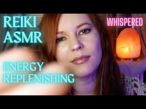 ✨Reiki ASMR| Replenish  Energy and Release Pressure| Clearing cobwebs and Illusions🌠