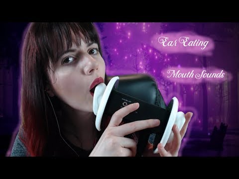 [ASMR] First time ear eating (kisses, layered sounds)