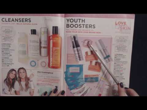 ASMR ~ Whispered Reading Ulta Beauty Sales Circular w/Pointer