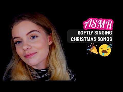 ASMR Softly Singing You To Sleep (Christmas Edition!!)