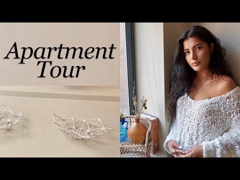 ASMR Lofi Apartment Tour (Tapping)