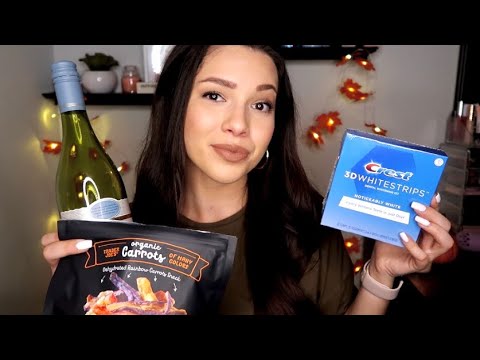 ASMR - Current Favorites Show & Tell | Gum Chewing