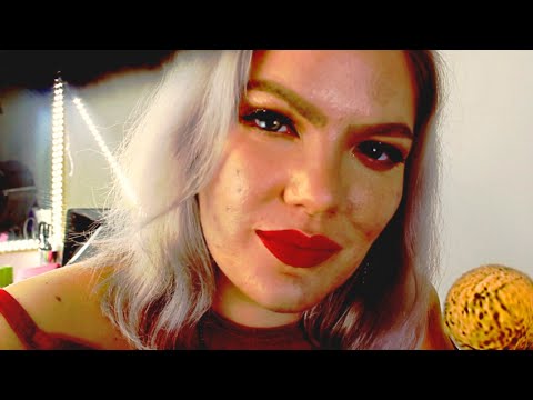 ASMR Doing your New Year's Eve Makeup 💄 personal attention 🥂 soft spoken 💋 gender free 💤
