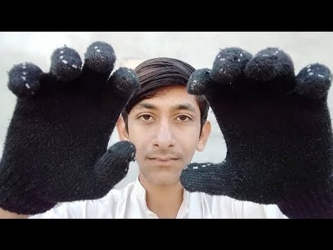 ASMR Fast and Aggressive with Wearing Gloves