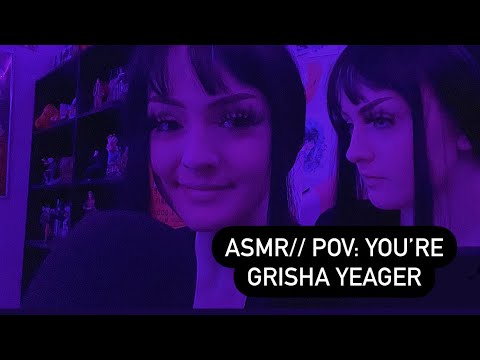 ASMR// pov: I’m Eren Yeager and you’re Grisha Yeager