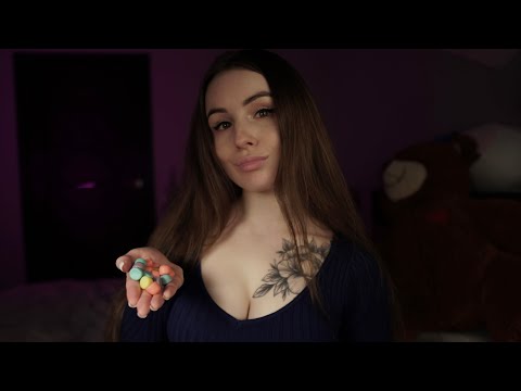 ASMR Eating Chewy Gummy Candy - Tingles Guaranteed!