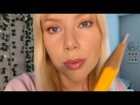 ~ASMR~ Tracing You...Then Tracing Me👥