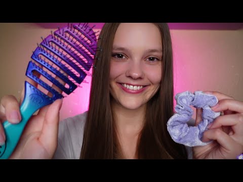 ASMR Hair Brushing Roleplay - Brushing Your Hair (Personal Attention)