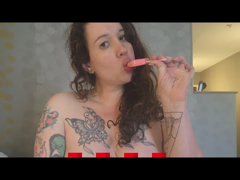 ASMR Gum Chewing Gum Snapping Bubbles
