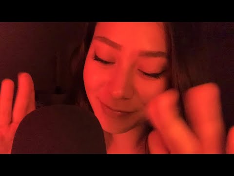 ASMR REPEATING MY TINGLY INTRO (HELLO MY LOVELY MOONCHILDREN)